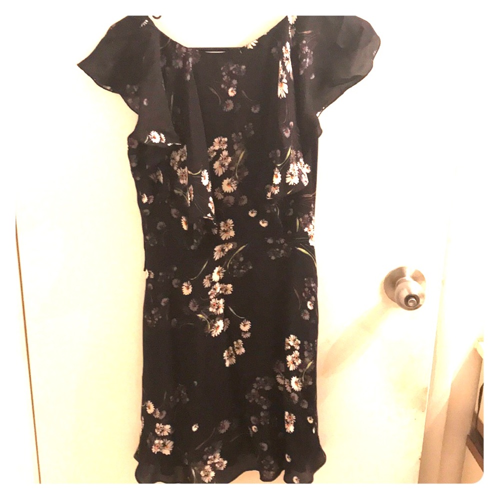 Juicy Couture Black Floral Dress NOT SOLD
